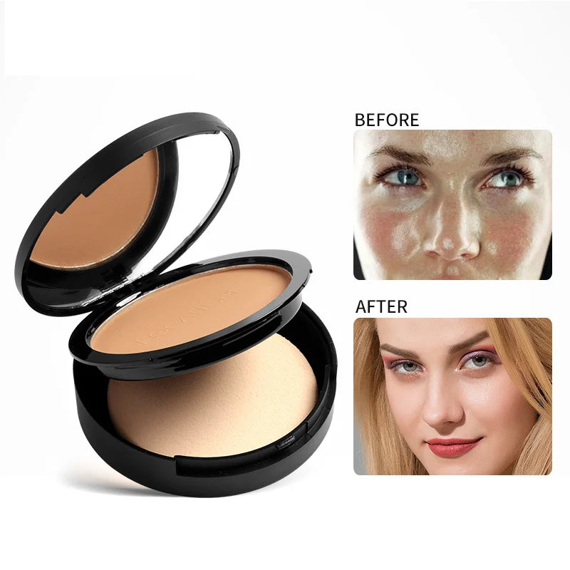 FOCALLURE Oil-Control Pressed Powder