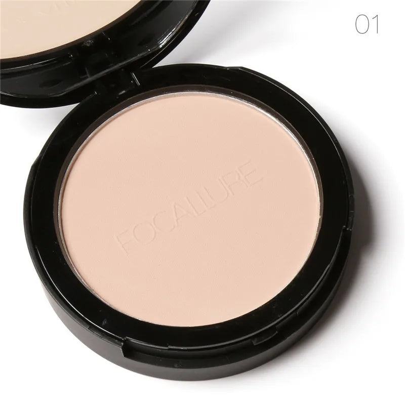 FOCALLURE Oil-Control Pressed Powder