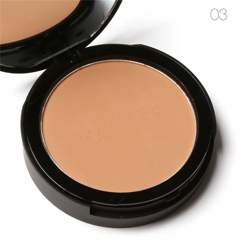 FOCALLURE Oil-Control Pressed Powder