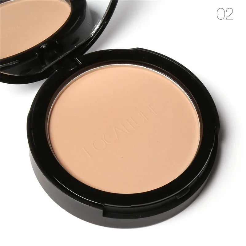 FOCALLURE Oil-Control Pressed Powder