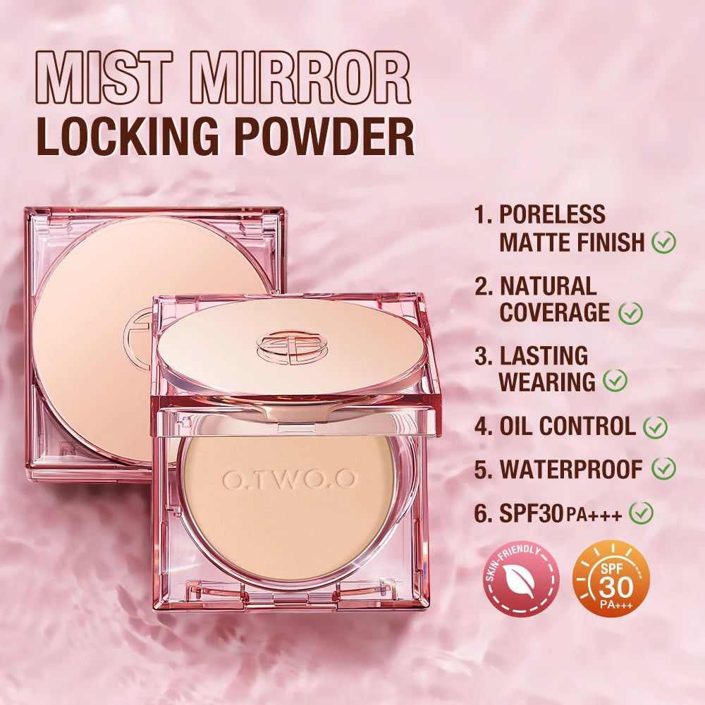 O.TWO.O Oil-Control Setting Powder