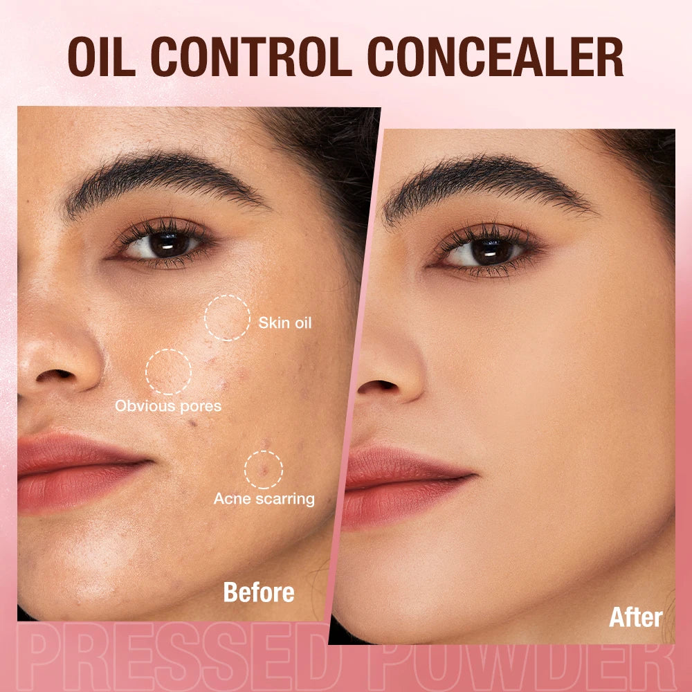 O.TWO.O Oil-Control Setting Powder