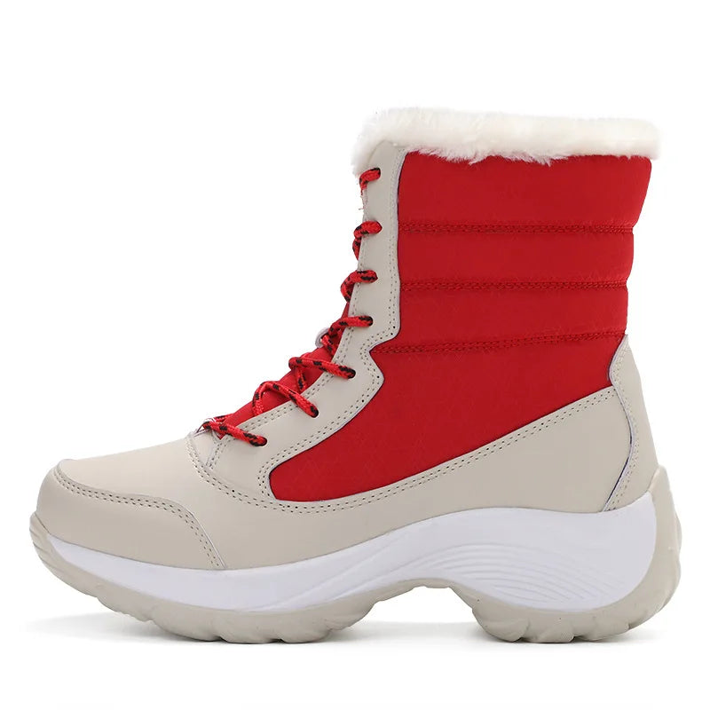 Winter Platform Snow Boots for Women