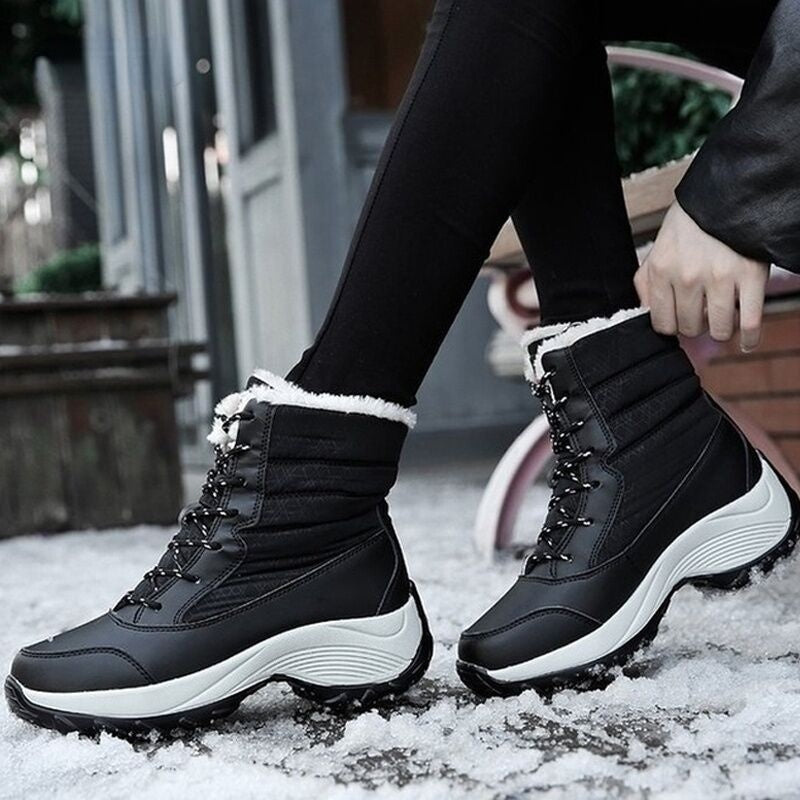 Winter Platform Snow Boots for Women