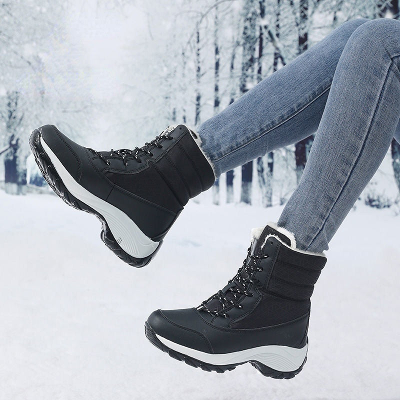 Winter Platform Snow Boots for Women