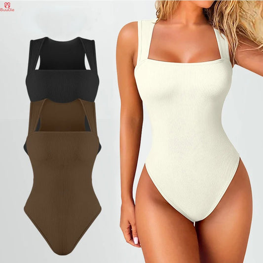 Ultra Elastic Shapewear Jumpsuit