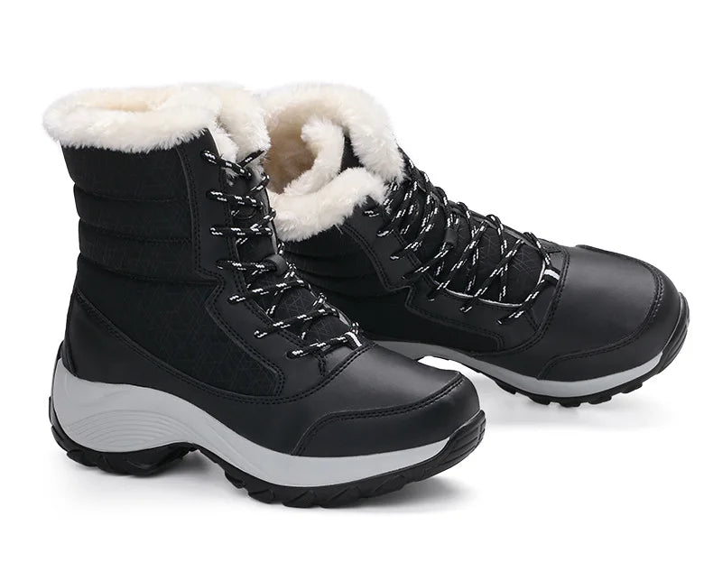 Winter Platform Snow Boots for Women