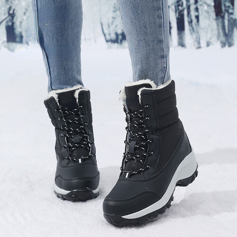 Winter Platform Snow Boots for Women