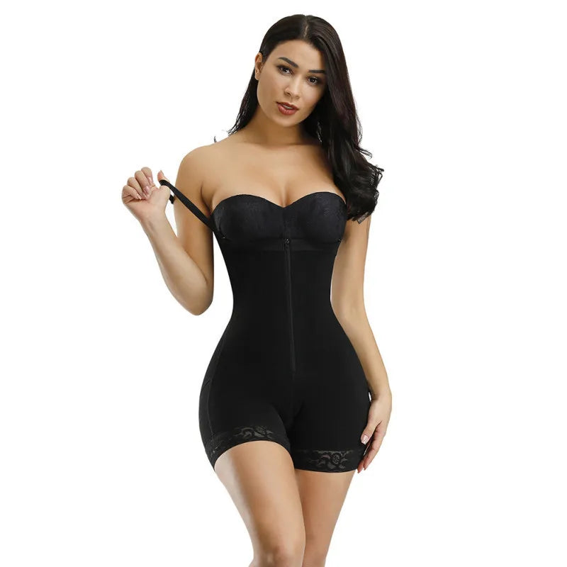 Colombian Body Shaper Girdle – Sculpt, Shape, & Smooth 💃