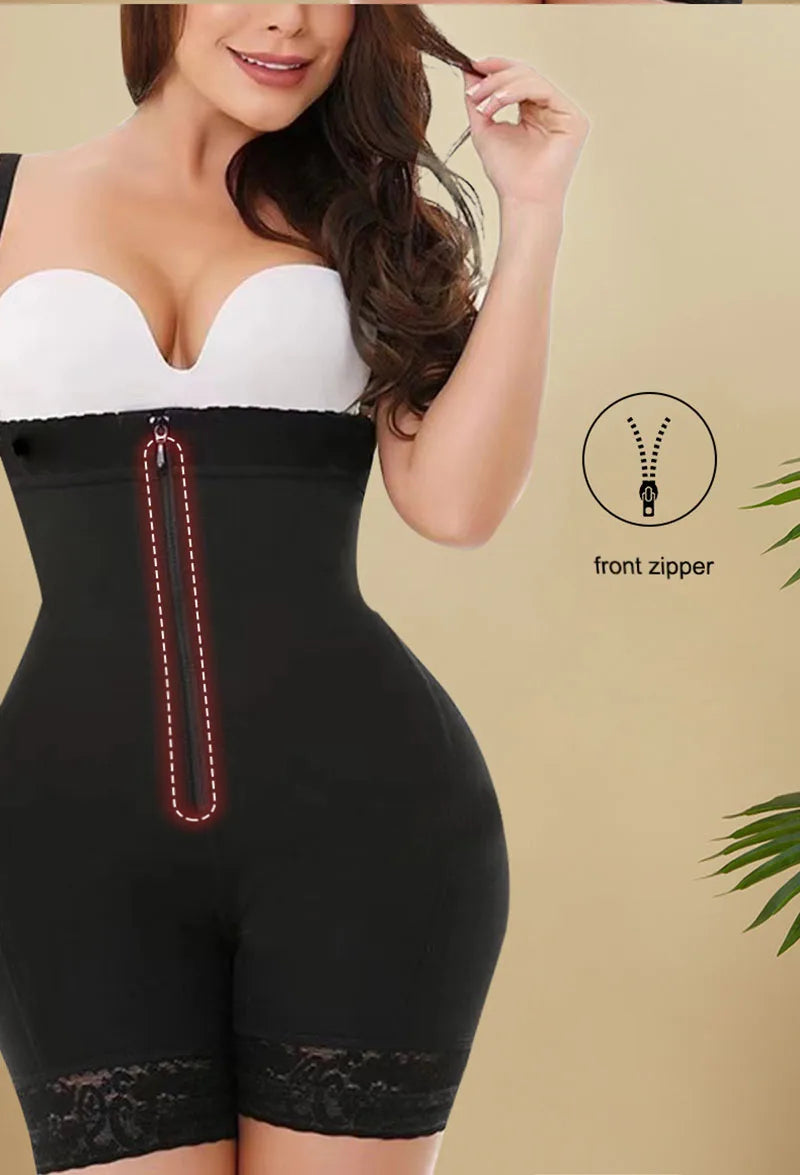 Colombian Body Shaper Girdle – Sculpt, Shape, & Smooth 💃