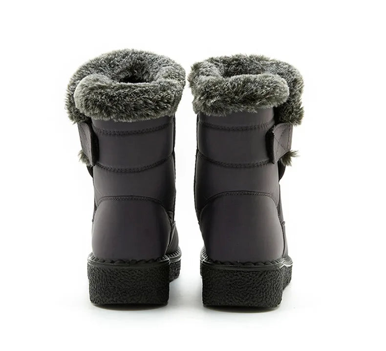 Winter Waterproof Boots with Fur