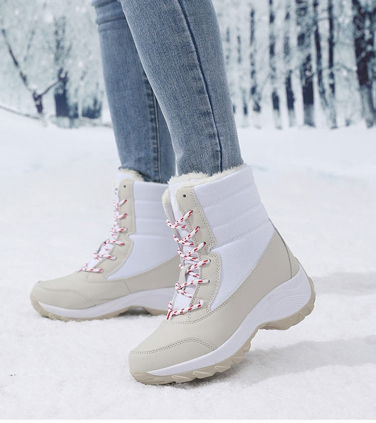 Winter Platform Snow Boots for Women