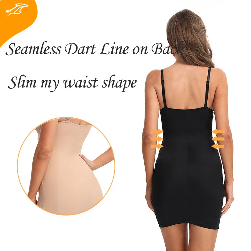 Seamless Slimming Shapewear Dress