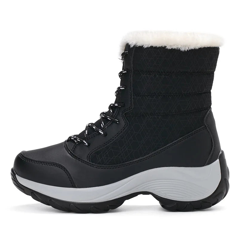 Winter Platform Snow Boots for Women