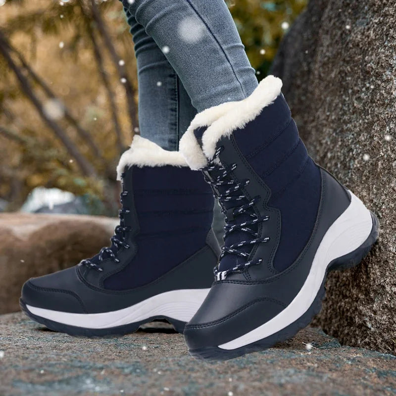 Winter Platform Snow Boots for Women