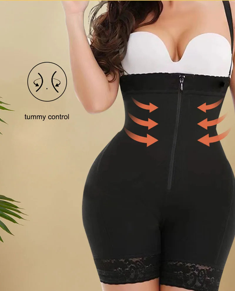 Colombian Body Shaper Girdle – Sculpt, Shape, & Smooth 💃