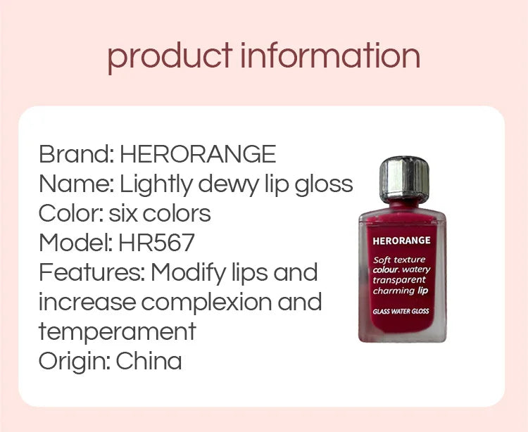 Herorange Lip Gloss Plumper