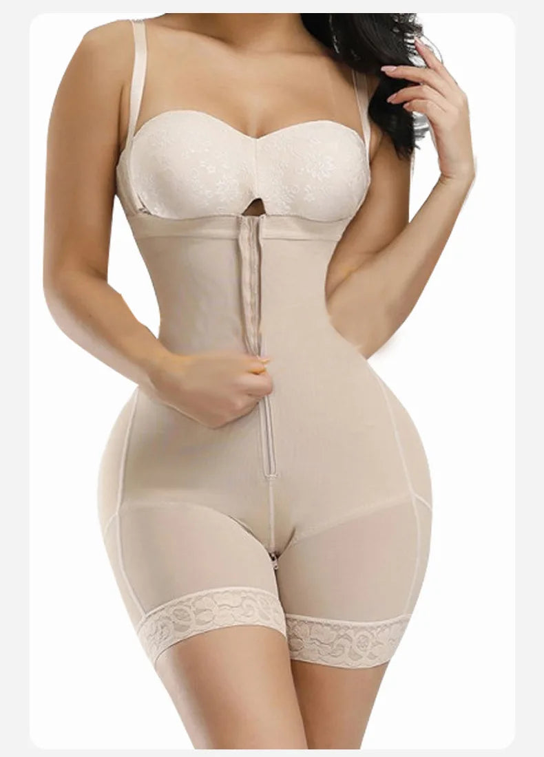 Colombian Body Shaper Girdle – Sculpt, Shape, & Smooth 💃