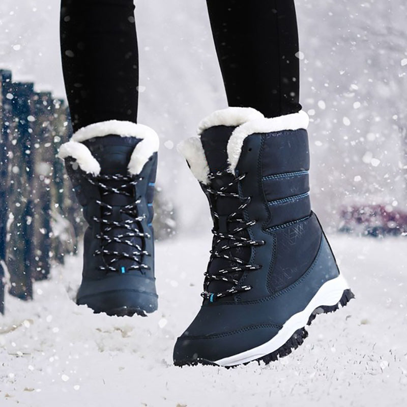 Winter Platform Snow Boots for Women