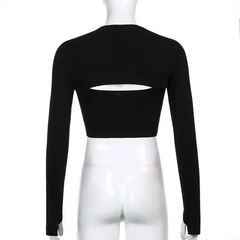 Elegant Slim Fit Crop