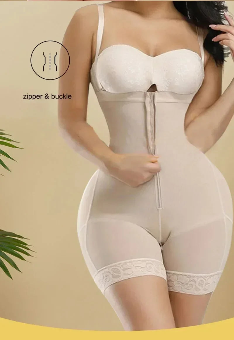 Colombian Body Shaper Girdle – Sculpt, Shape, & Smooth 💃