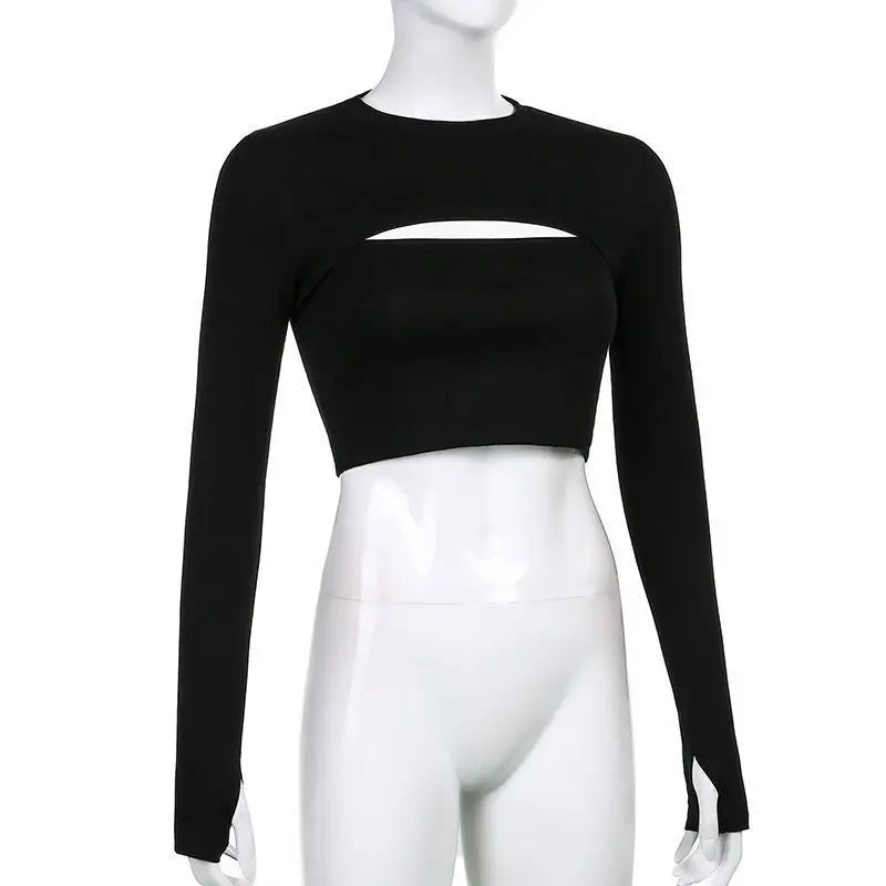 Elegant Slim Fit Crop