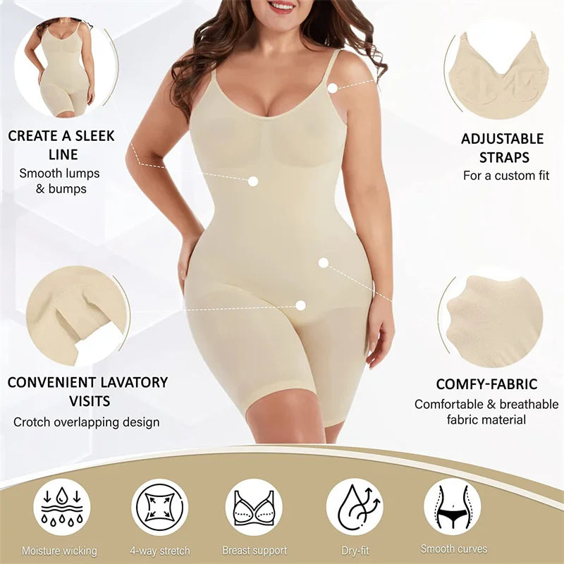 Seamless All-Day Shaper