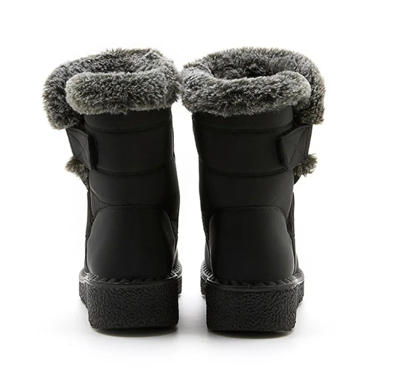 Winter Waterproof Boots with Fur