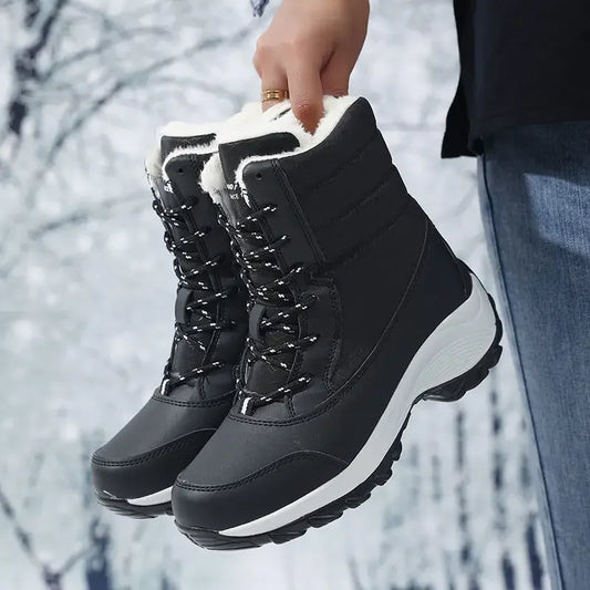 Winter Platform Snow Boots for Women