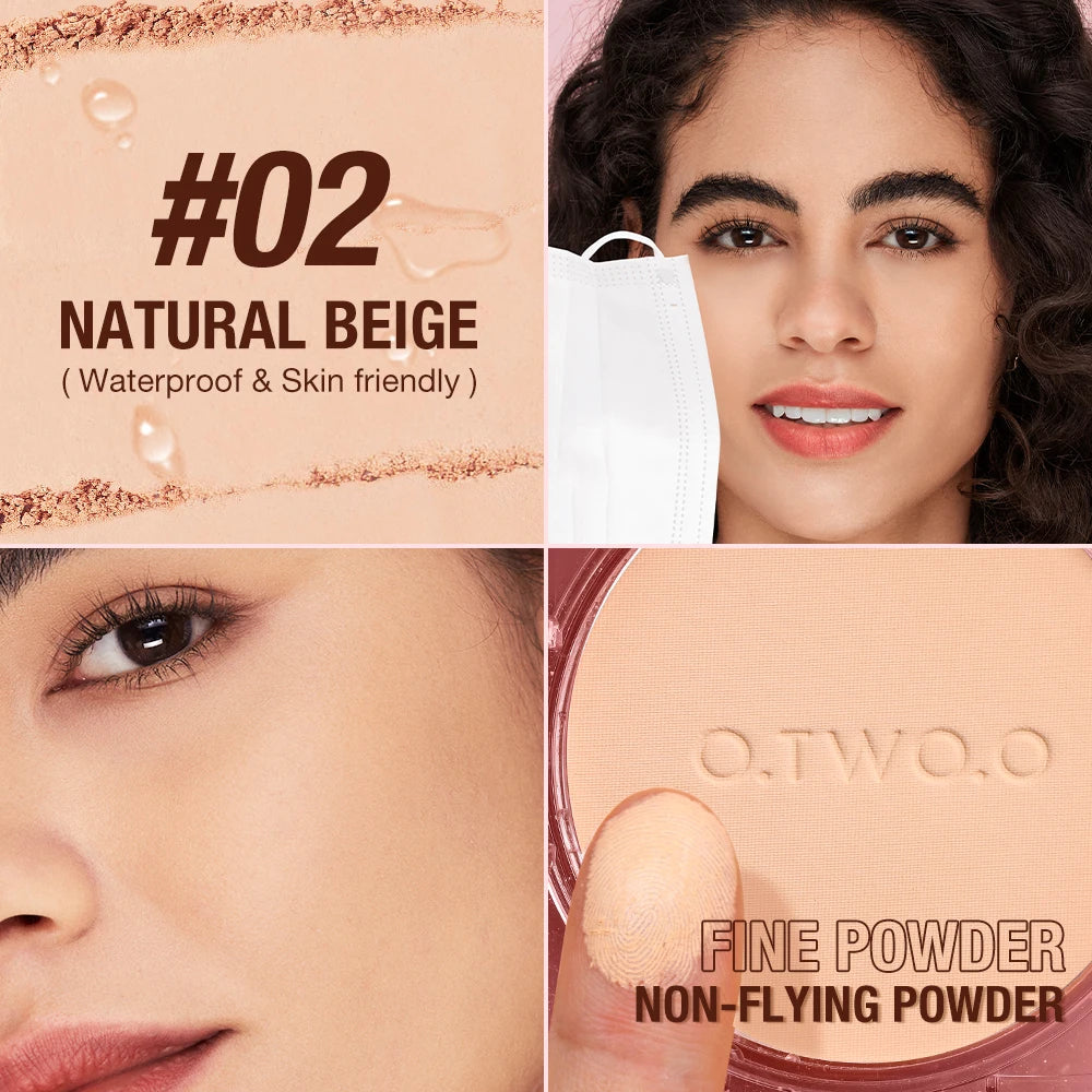 O.TWO.O Oil-Control Setting Powder