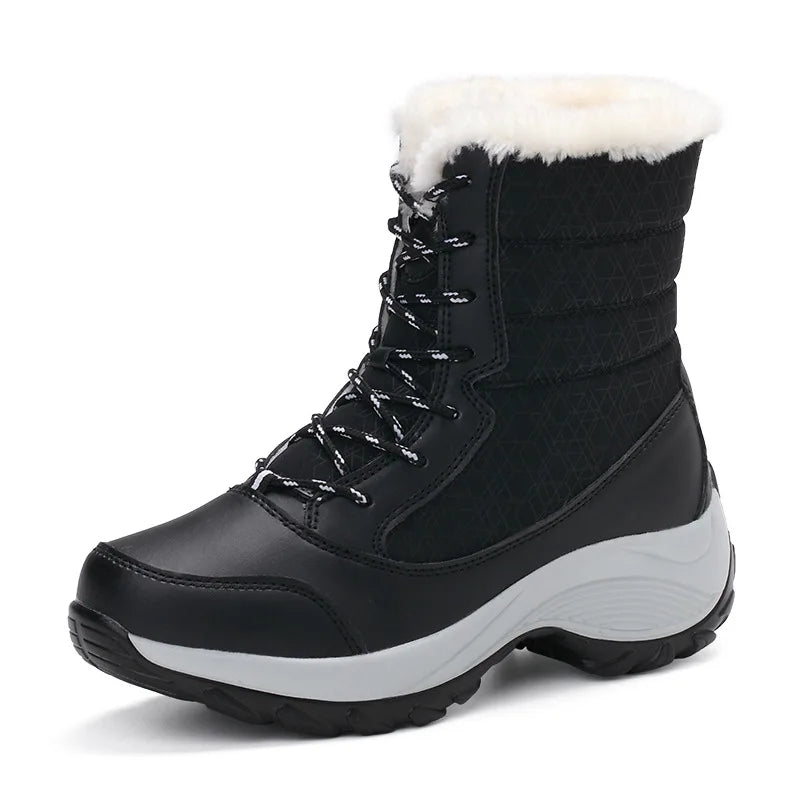 Winter Platform Snow Boots for Women