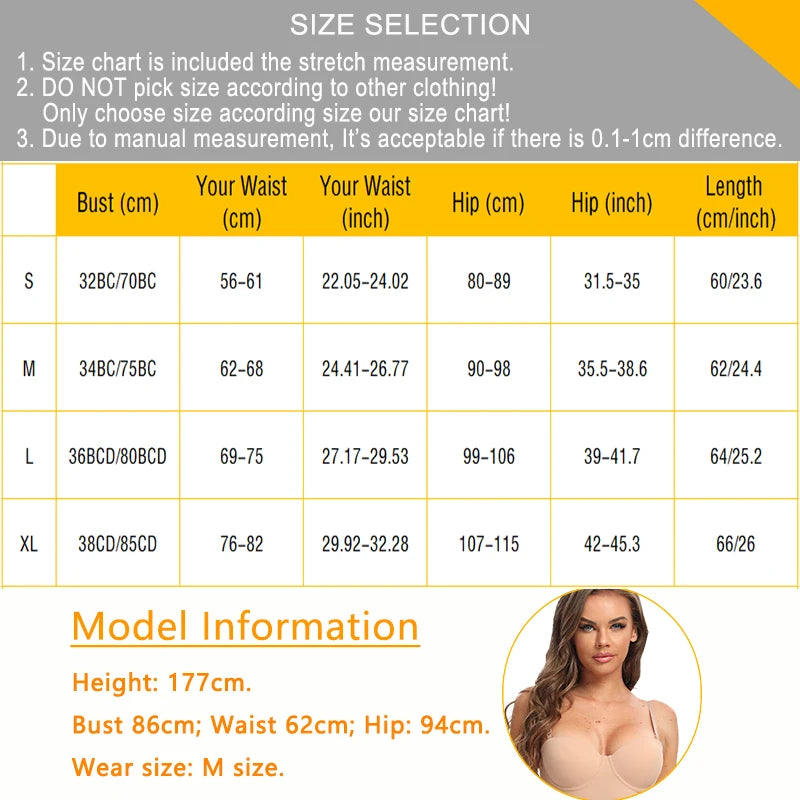 Seamless Slimming Shapewear Dress