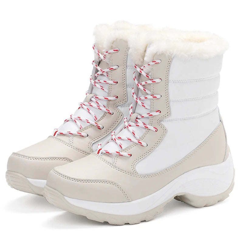 Winter Platform Snow Boots for Women