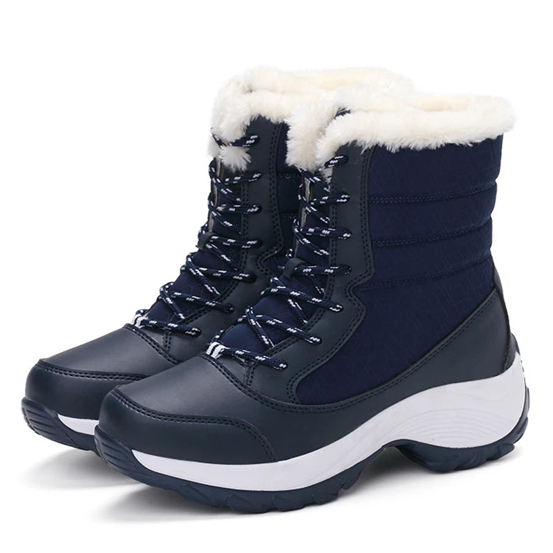 Winter Platform Snow Boots for Women