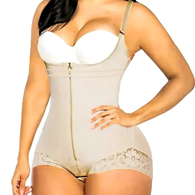 Colombian Body Shaper Girdle – Sculpt, Shape, & Smooth 💃