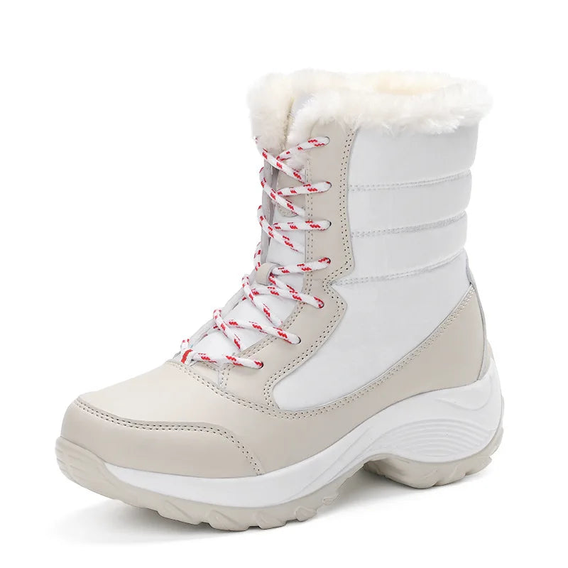 Winter Platform Snow Boots for Women