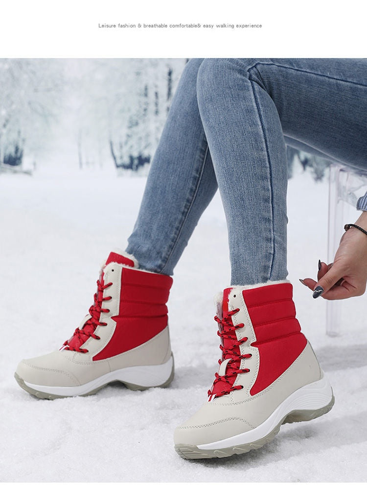 Winter Platform Snow Boots for Women