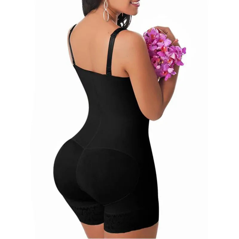 Colombian Body Shaper Girdle – Sculpt, Shape, & Smooth 💃