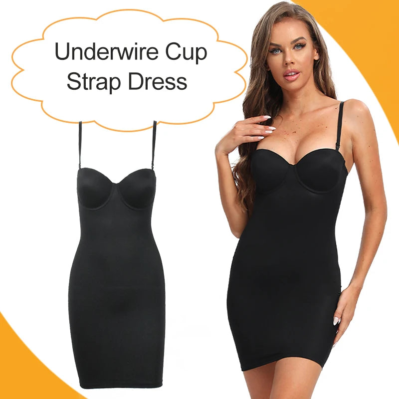 Seamless Slimming Shapewear Dress