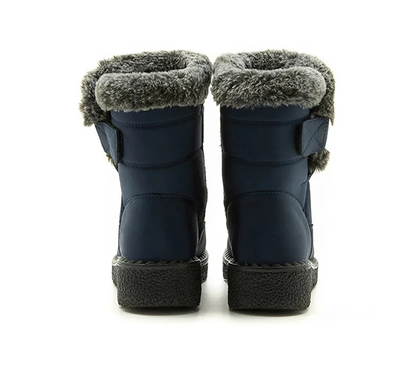 Winter Waterproof Boots with Fur