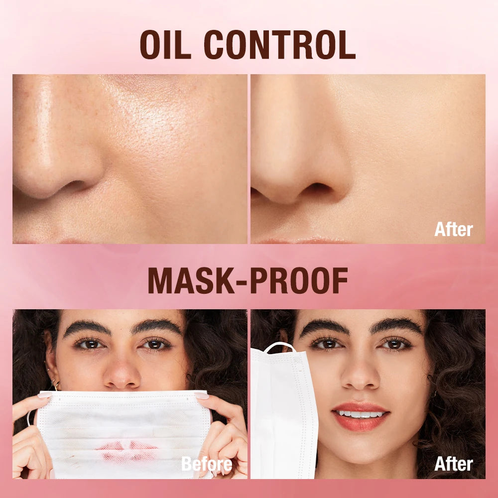 O.TWO.O Oil-Control Setting Powder