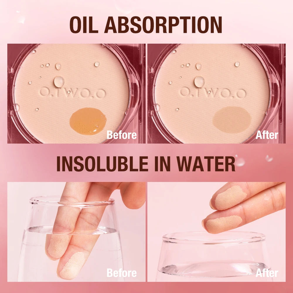 O.TWO.O Oil-Control Setting Powder