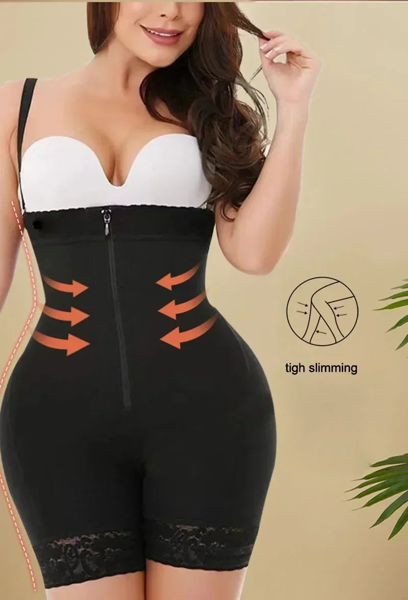 Colombian Body Shaper Girdle – Sculpt, Shape, & Smooth 💃