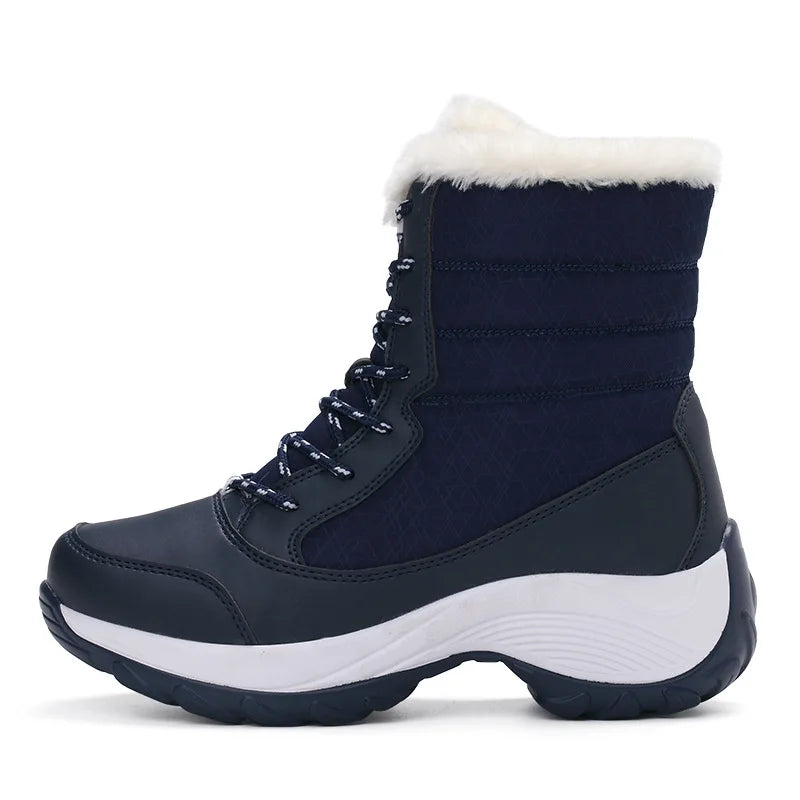 Winter Platform Snow Boots for Women