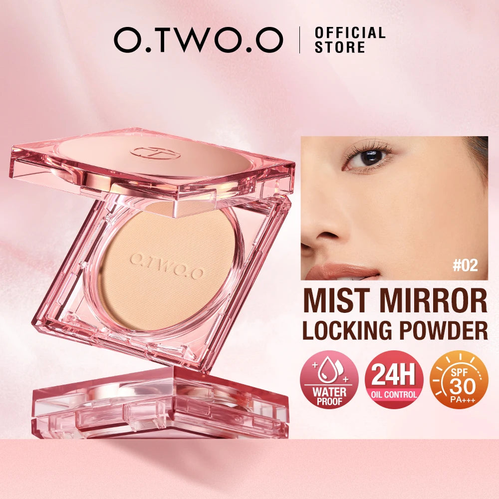 O.TWO.O Oil-Control Setting Powder