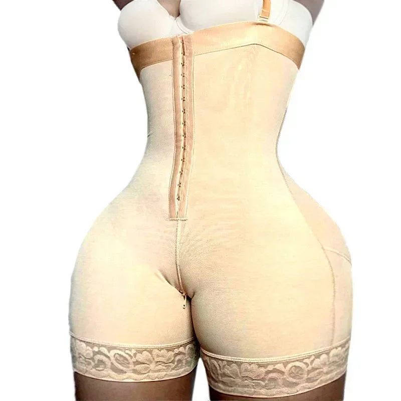 Colombian Body Shaper Girdle – Sculpt, Shape, & Smooth 💃