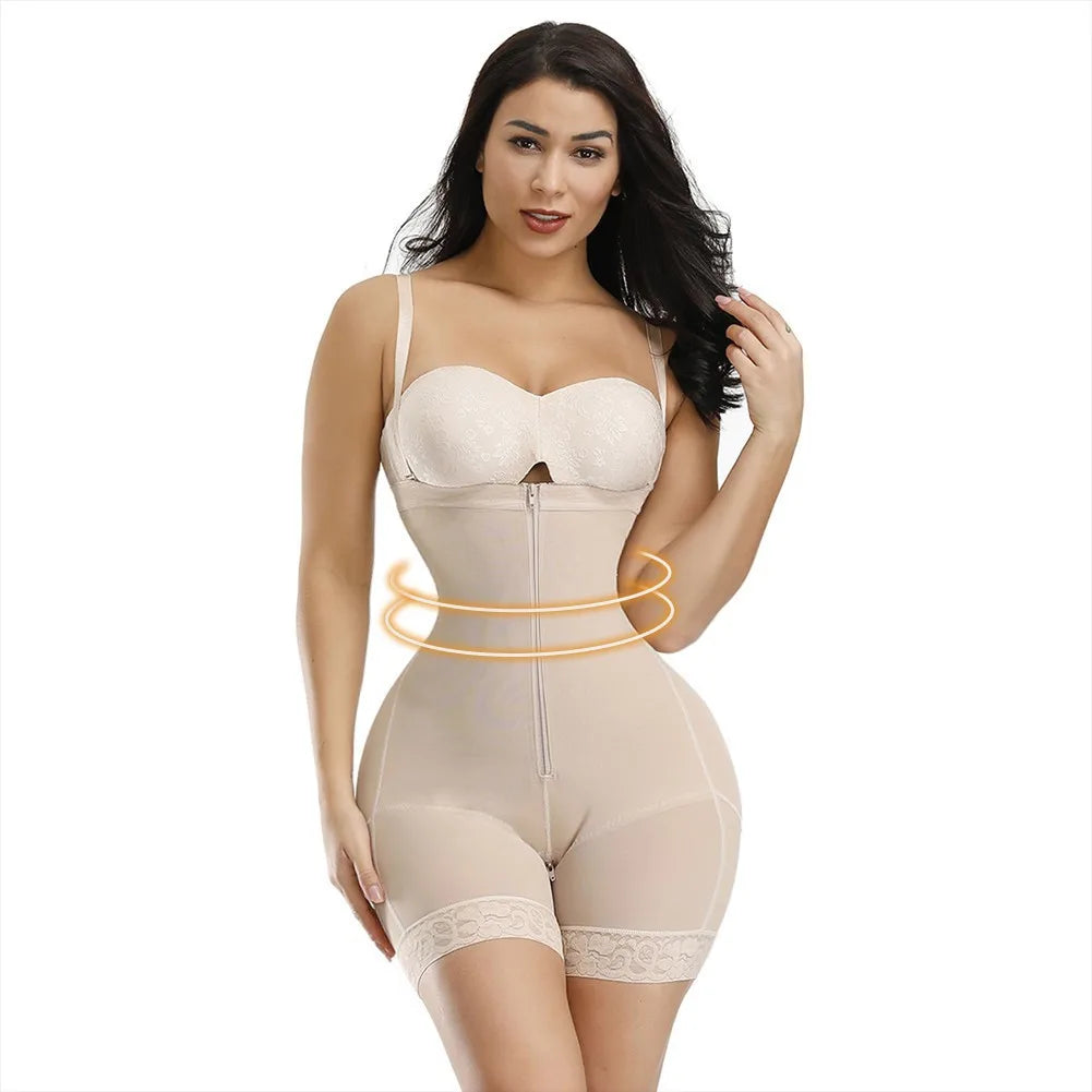 Colombian Body Shaper Girdle – Sculpt, Shape, & Smooth 💃