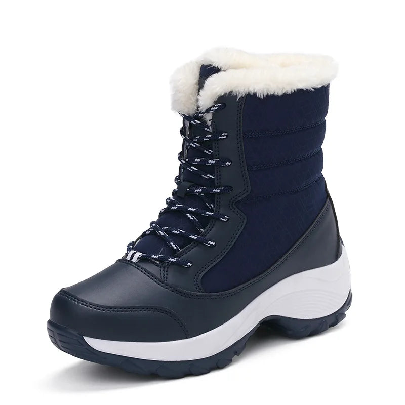 Winter Platform Snow Boots for Women