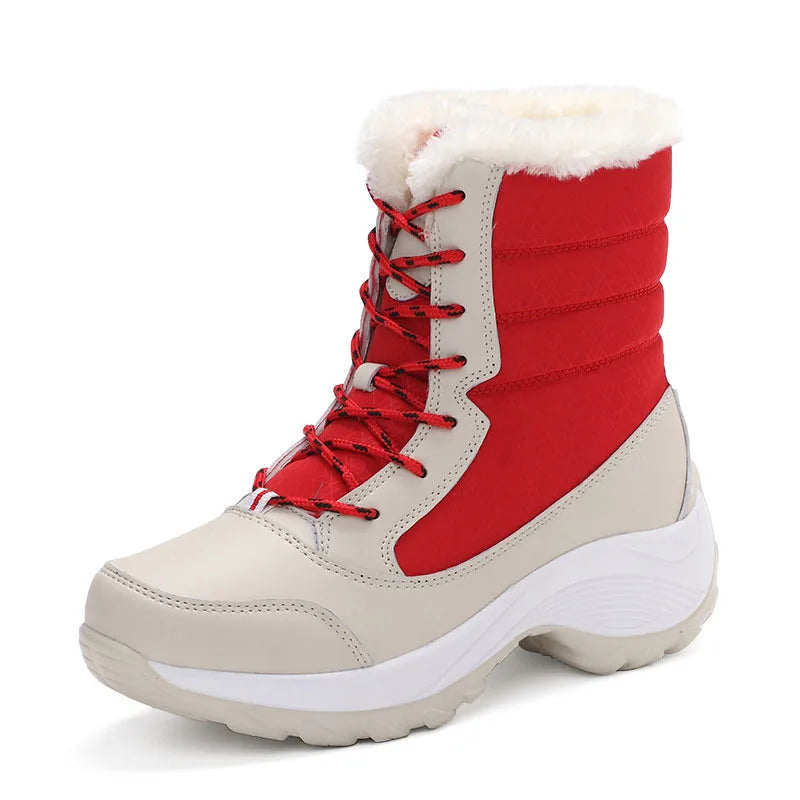 Winter Platform Snow Boots for Women