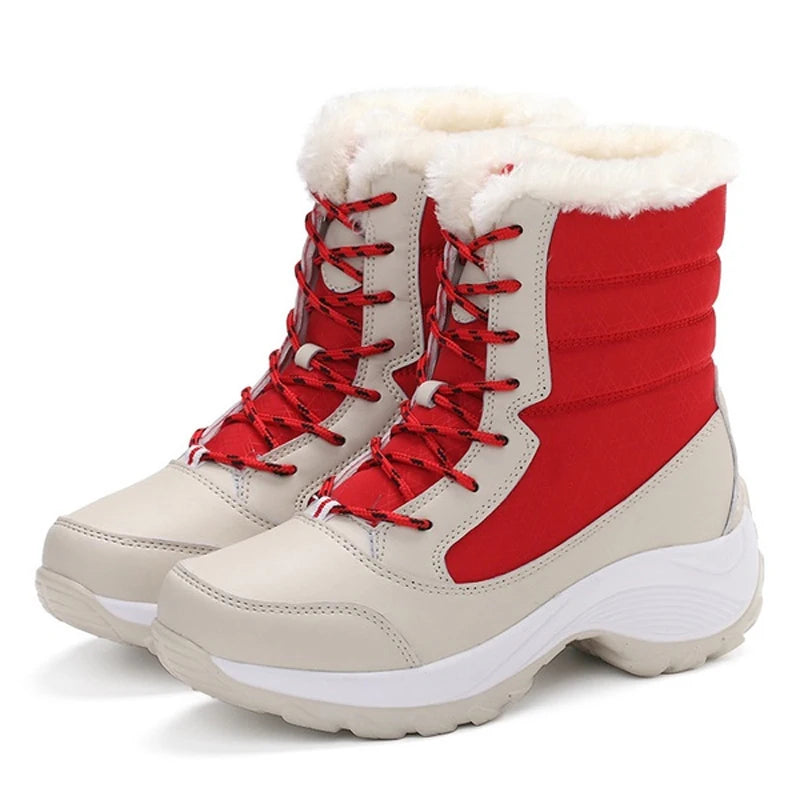 Winter Platform Snow Boots for Women